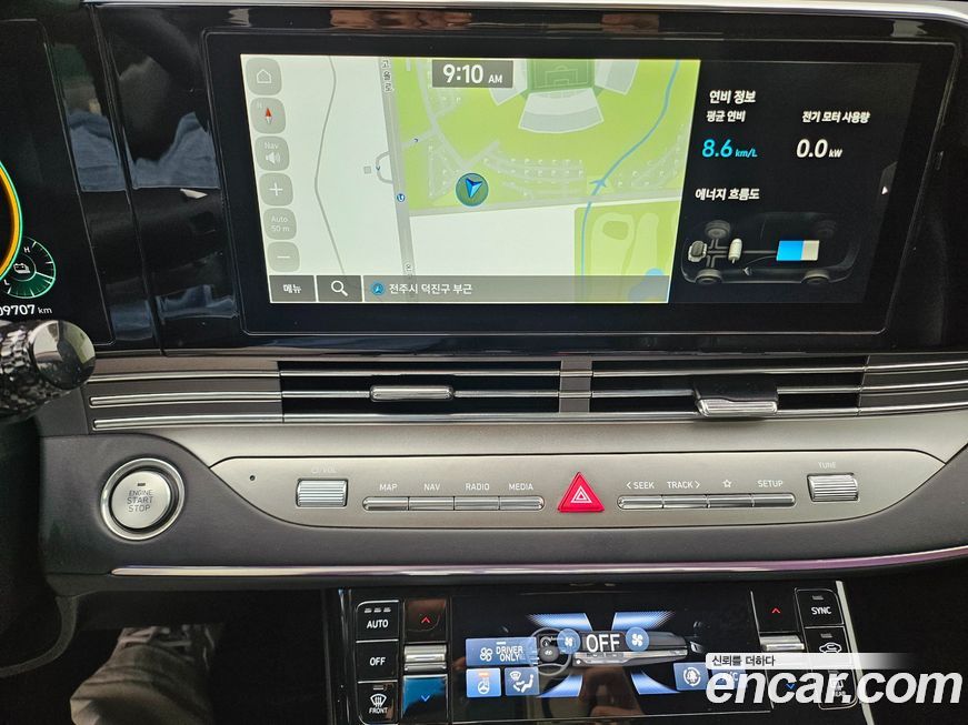 Hyundai Grandeur 2021