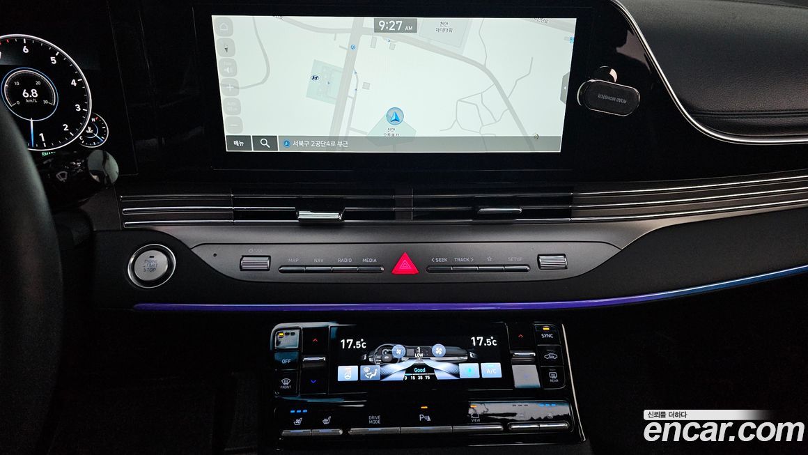 Hyundai Grandeur 2023