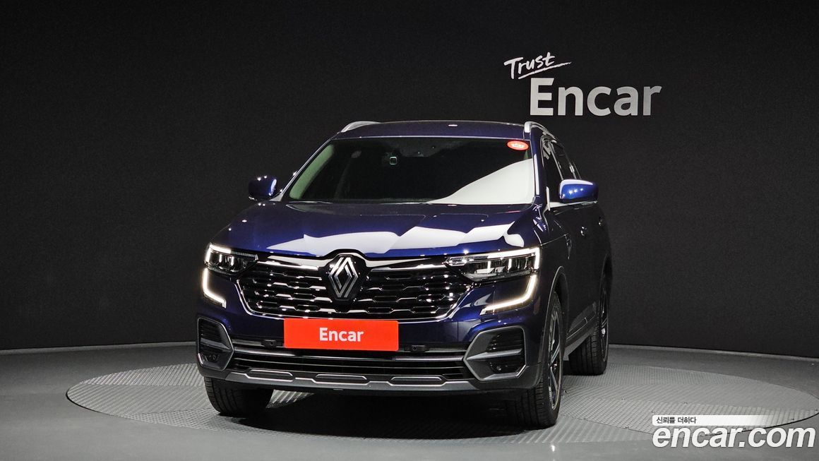 Renault-KoreaSamsung QM6 2025