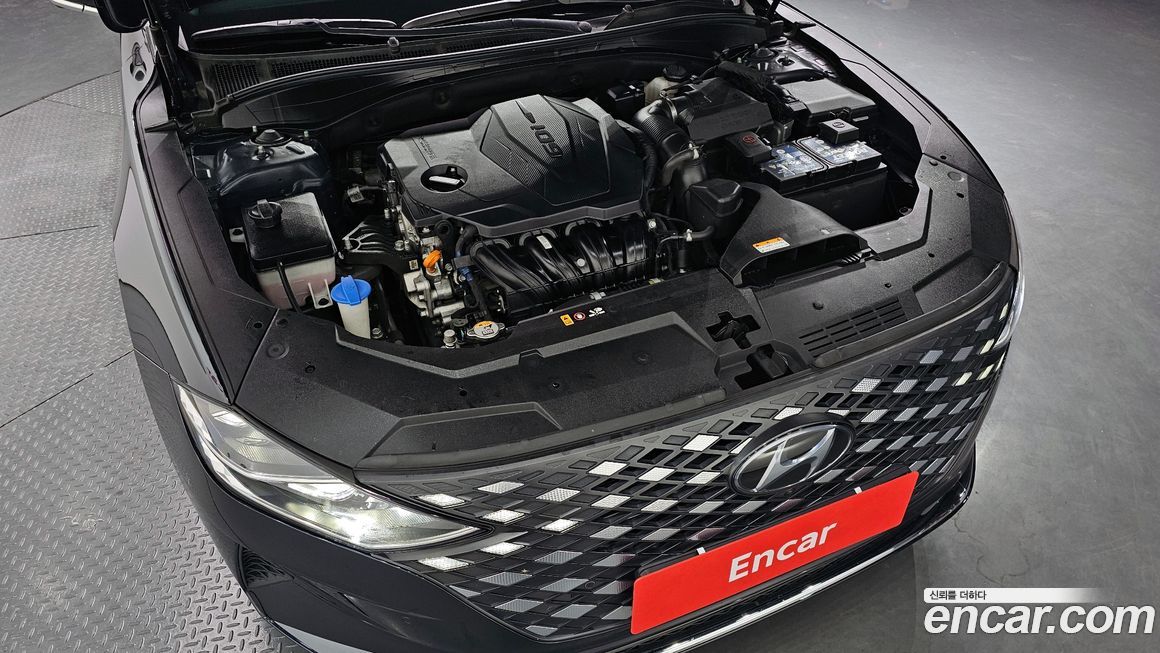 Hyundai Grandeur 2021