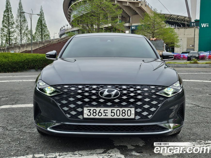 Hyundai Grandeur 2021