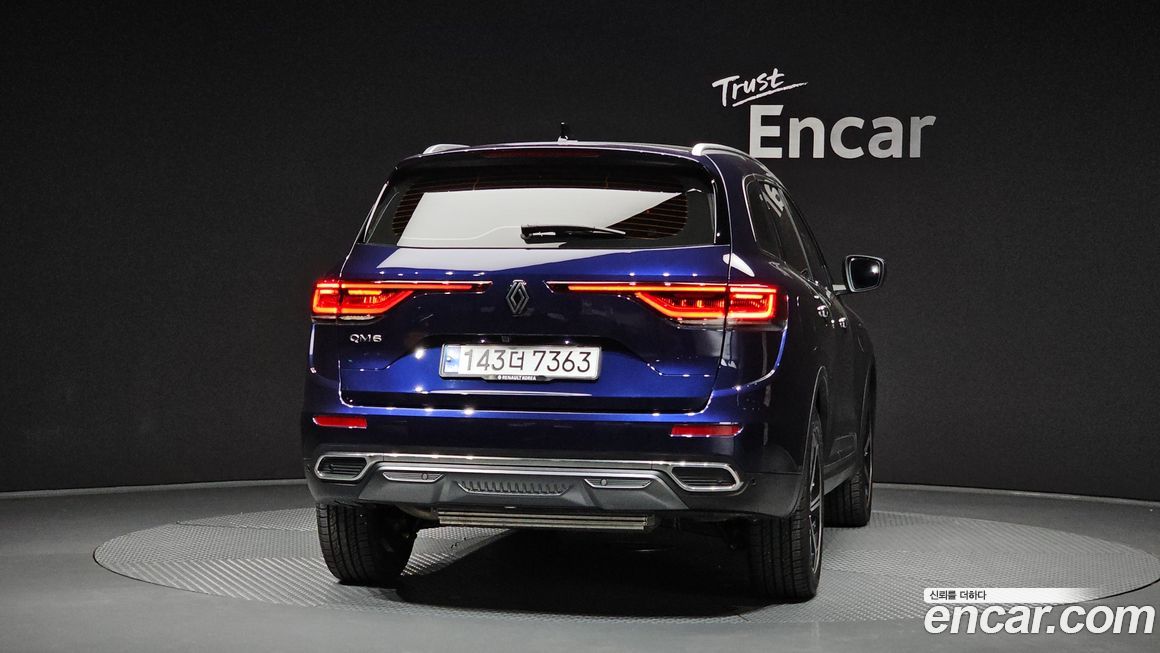 Renault-KoreaSamsung QM6 2025