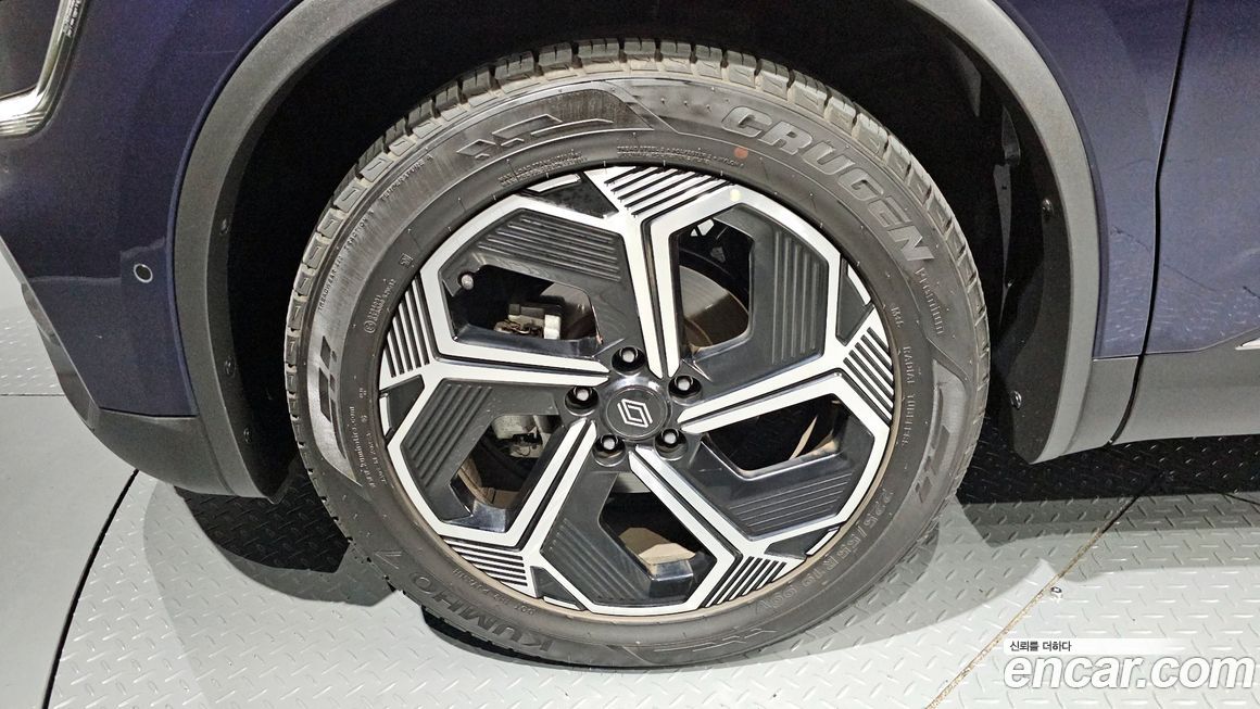 Renault-KoreaSamsung QM6 2025