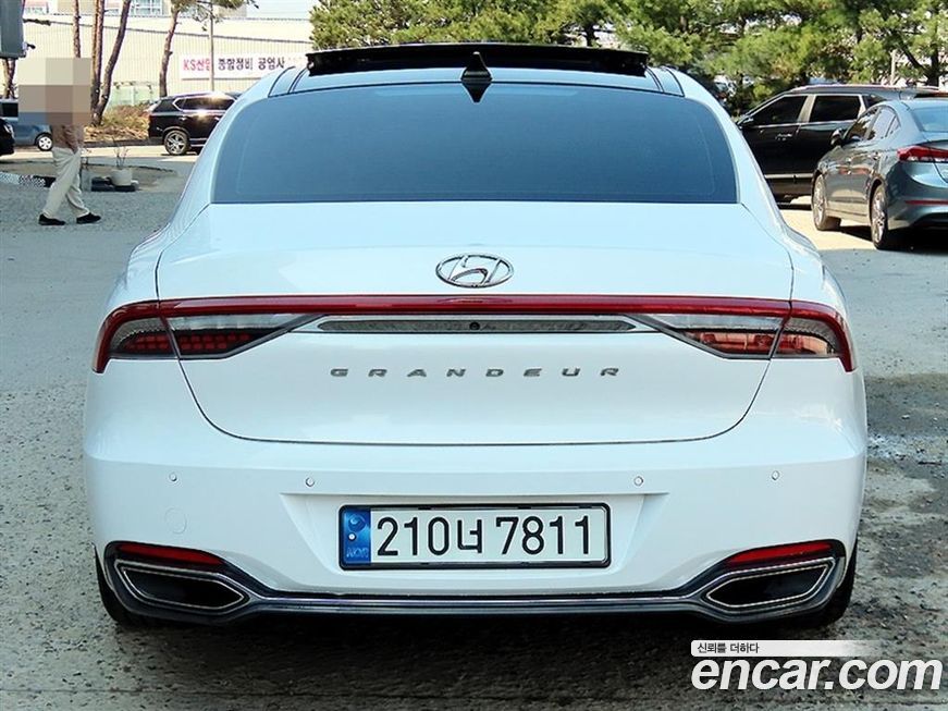 Hyundai Grandeur 2020