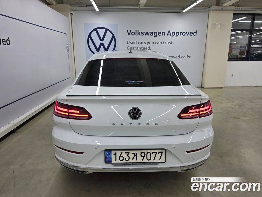 Volkswagen Arteon 2019