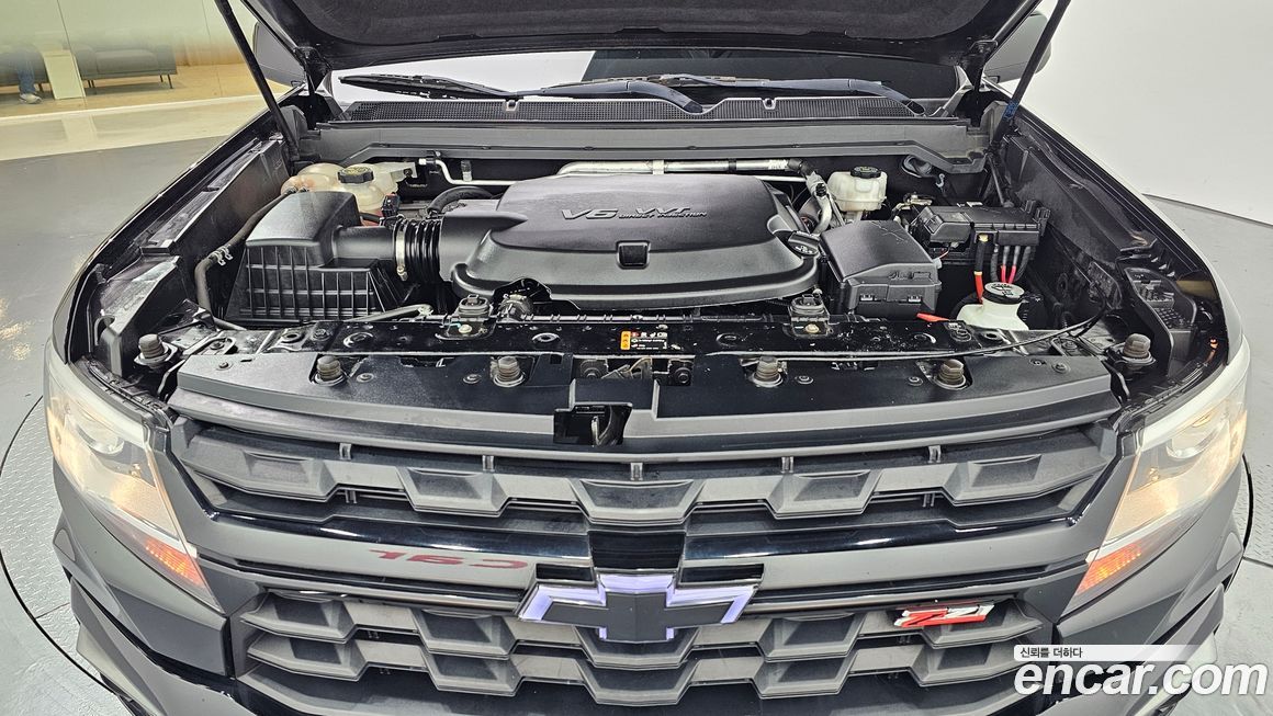 ChevroletGMDaewoo Colorado 2021