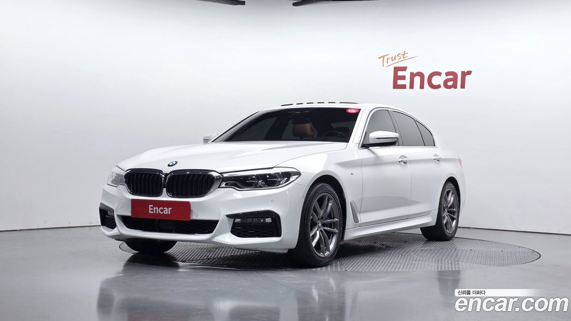 BMW 5-Series 2018