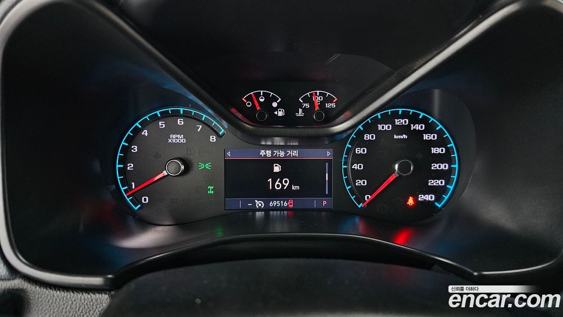 ChevroletGMDaewoo Colorado 2021