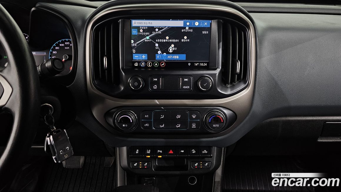 ChevroletGMDaewoo Colorado 2021