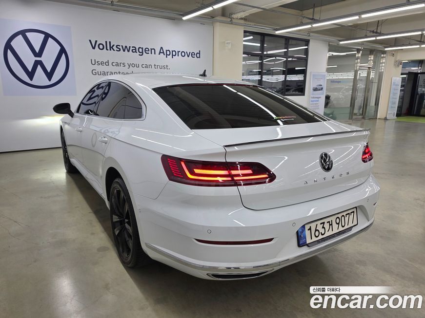 Volkswagen Arteon 2019