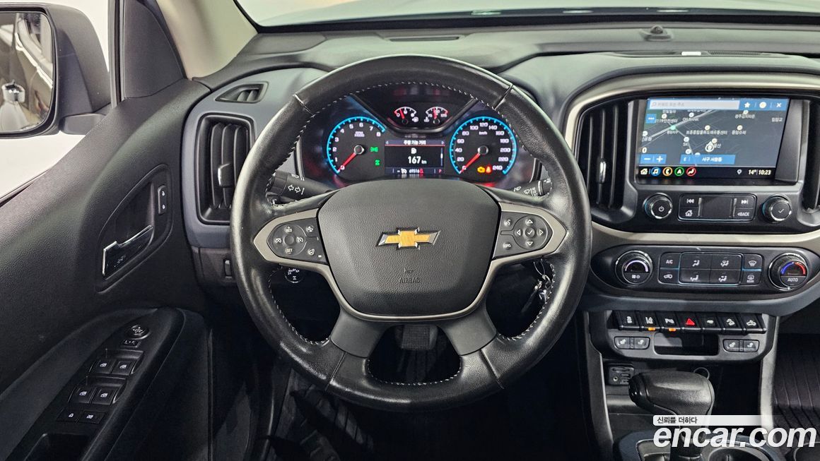 ChevroletGMDaewoo Colorado 2021