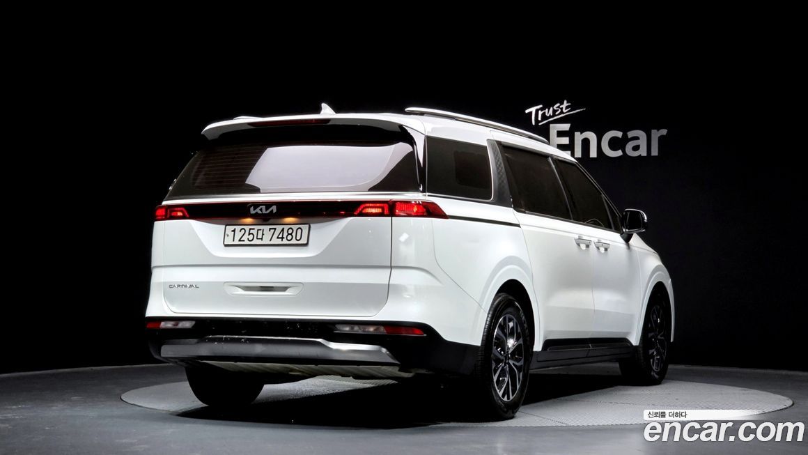 Kia Canival 2022
