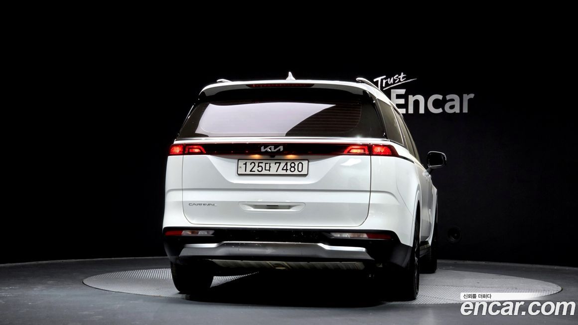 Kia Canival 2022