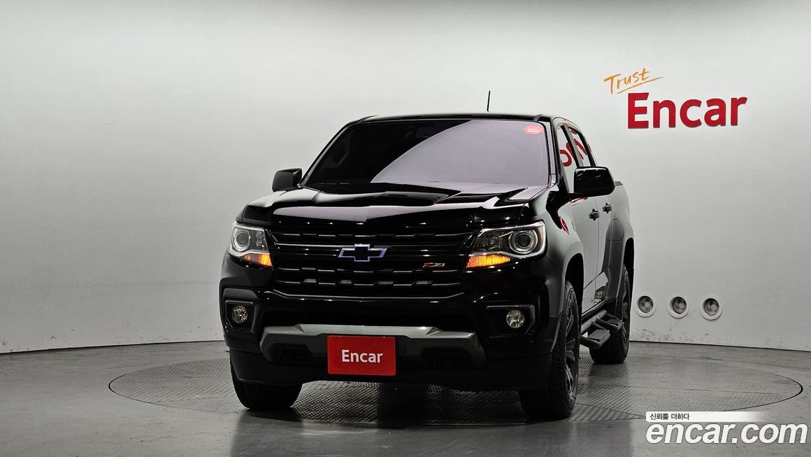 ChevroletGMDaewoo Colorado 2021