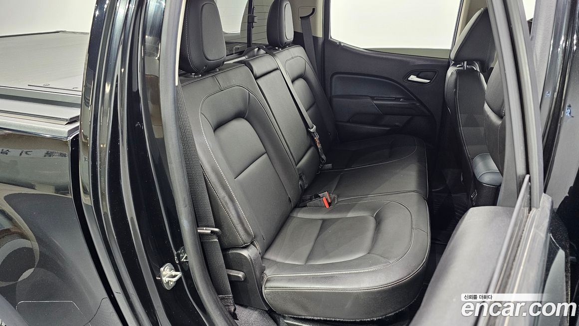 ChevroletGMDaewoo Colorado 2021