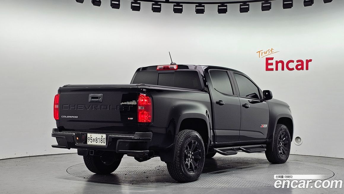 ChevroletGMDaewoo Colorado 2021