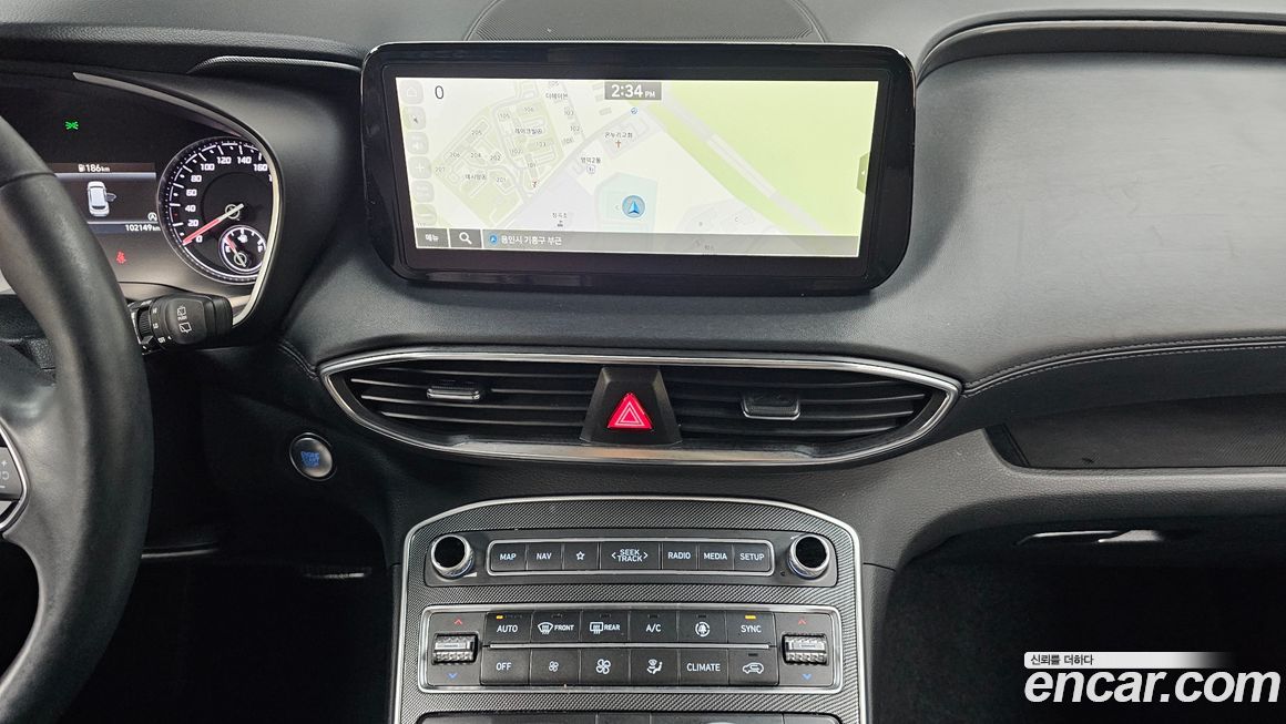 Hyundai Santafe 2021