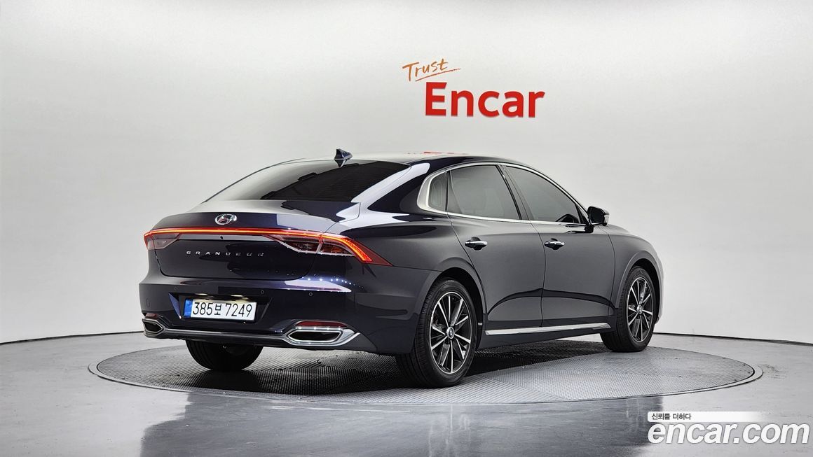 Hyundai Grandeur 2022