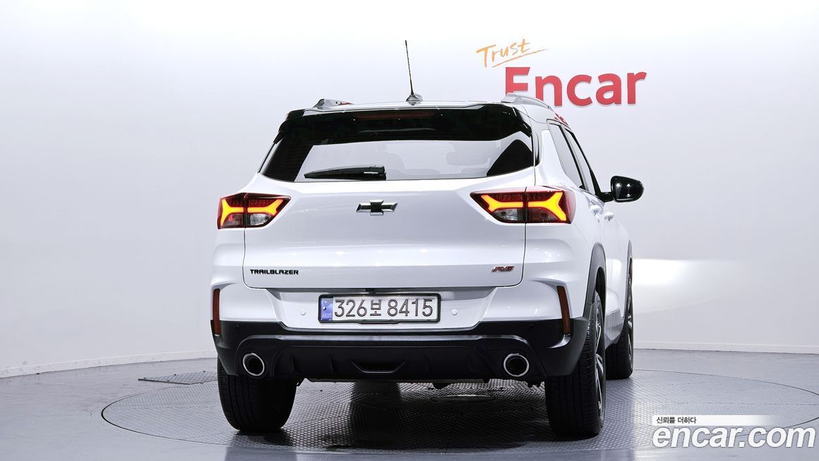 ChevroletGMDaewoo Trailblazer 2023