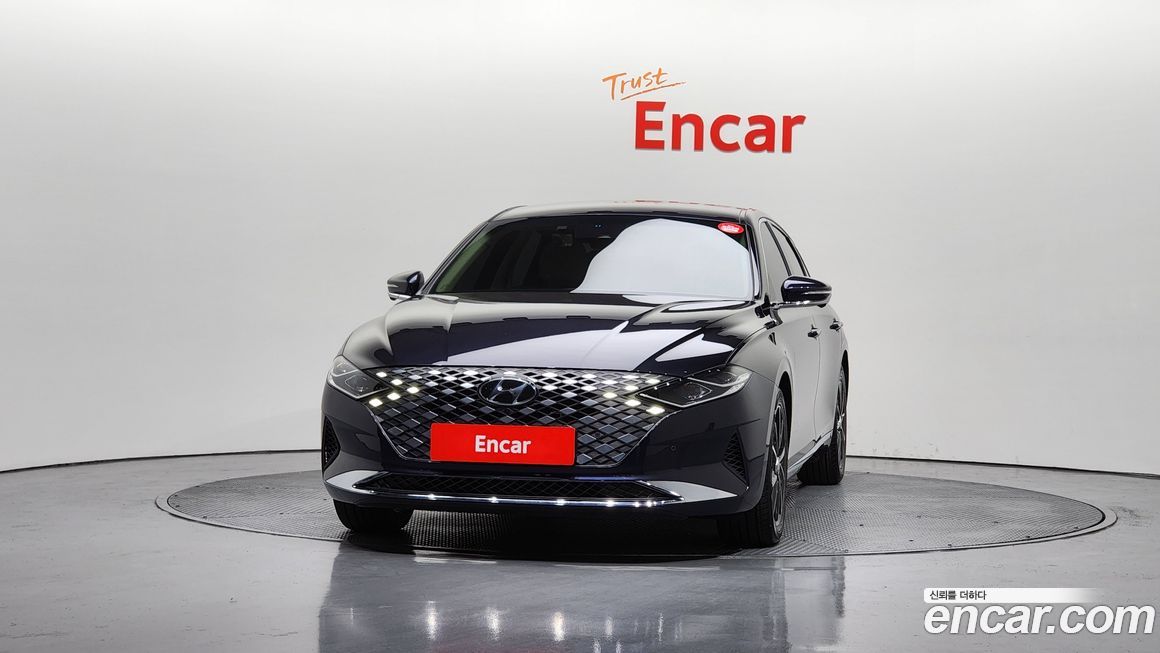 Hyundai Grandeur 2022