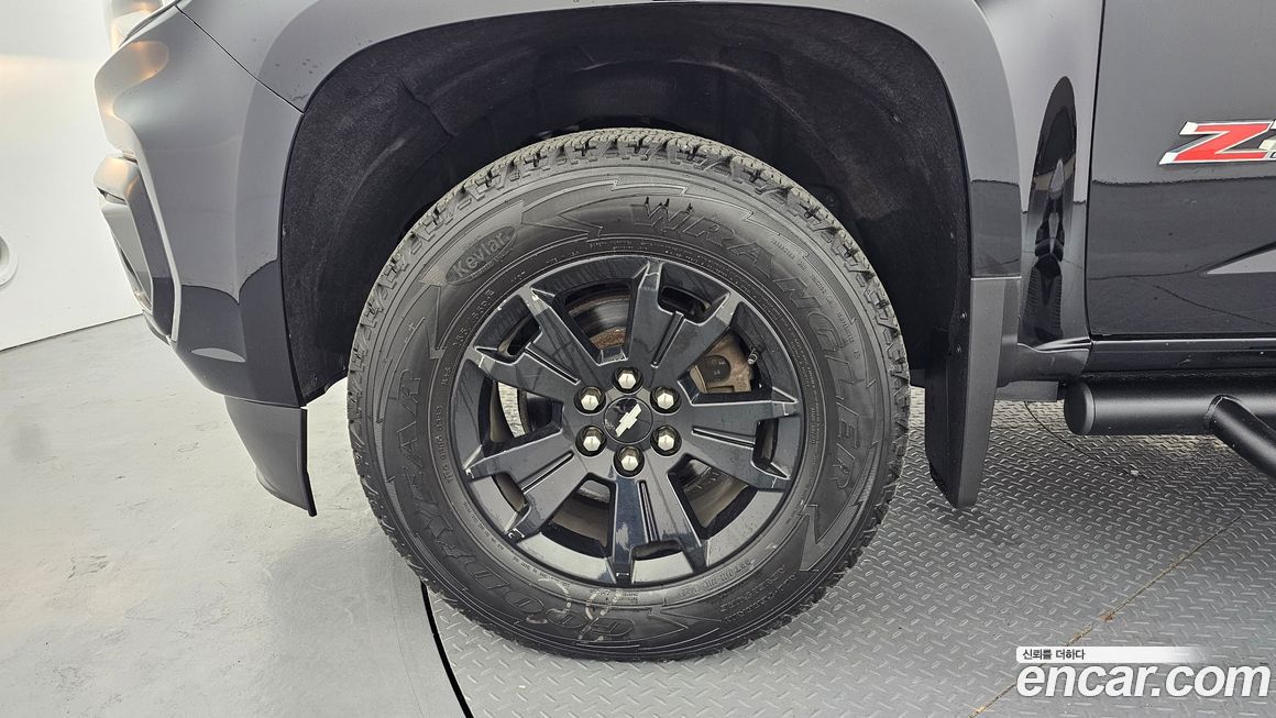 ChevroletGMDaewoo Colorado 2021