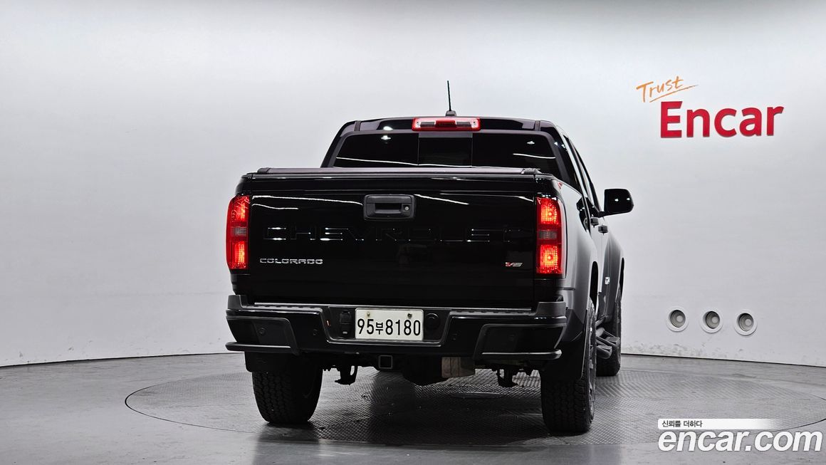 ChevroletGMDaewoo Colorado 2021