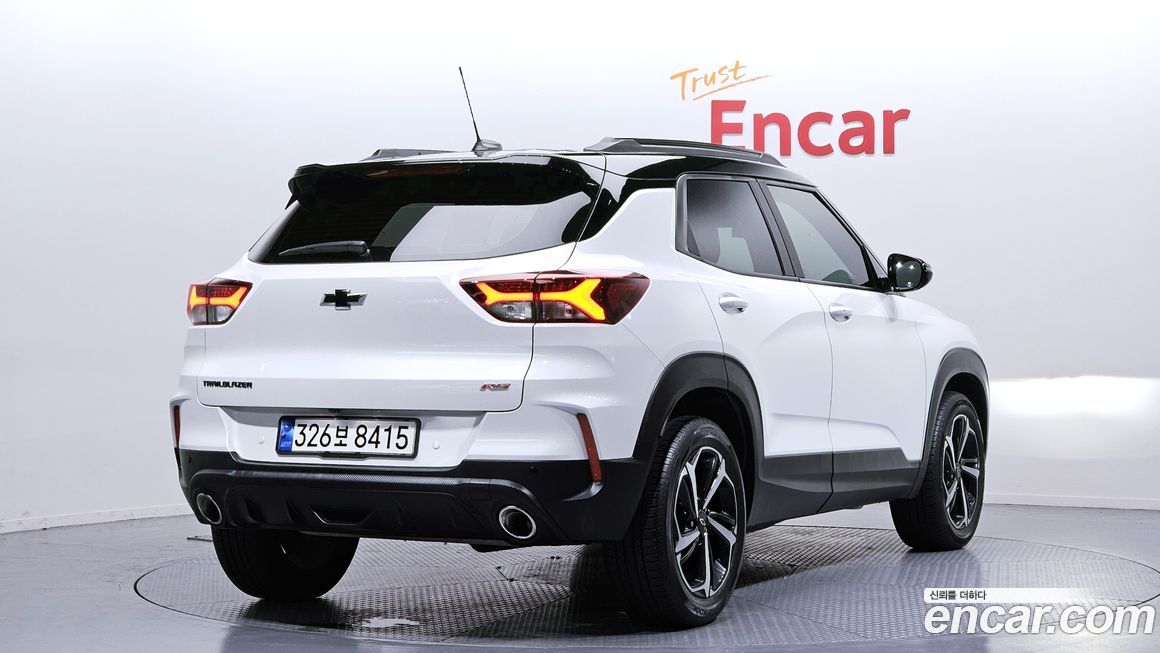 ChevroletGMDaewoo Trailblazer 2023