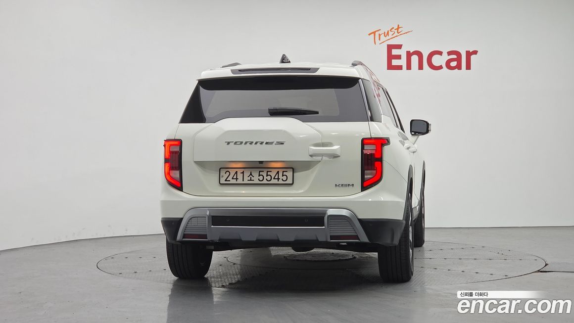 KG_Mobility_Ssangyong Torres 2025