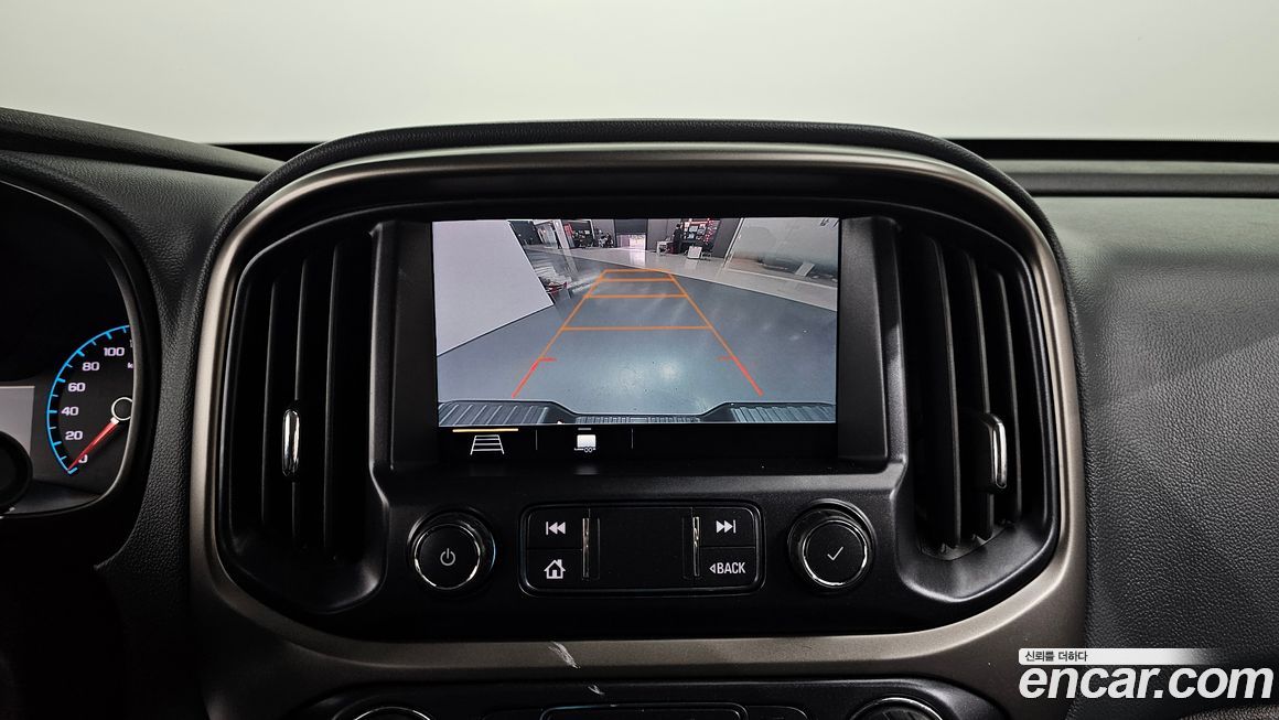 ChevroletGMDaewoo Colorado 2021