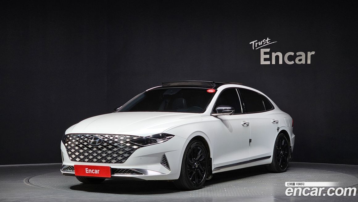 Hyundai Grandeur 2020