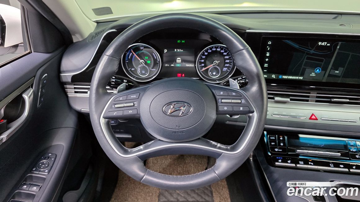 Hyundai Grandeur 2021