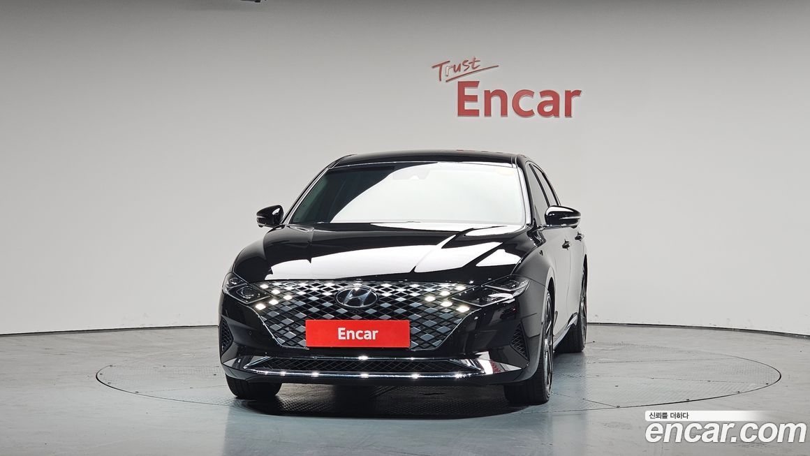 Hyundai Grandeur 2021
