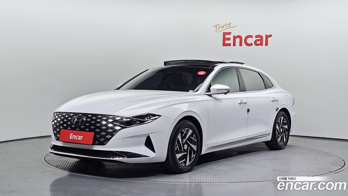 Hyundai Grandeur 2022
