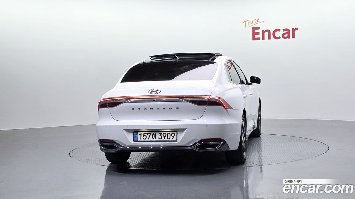 Hyundai Grandeur 2021