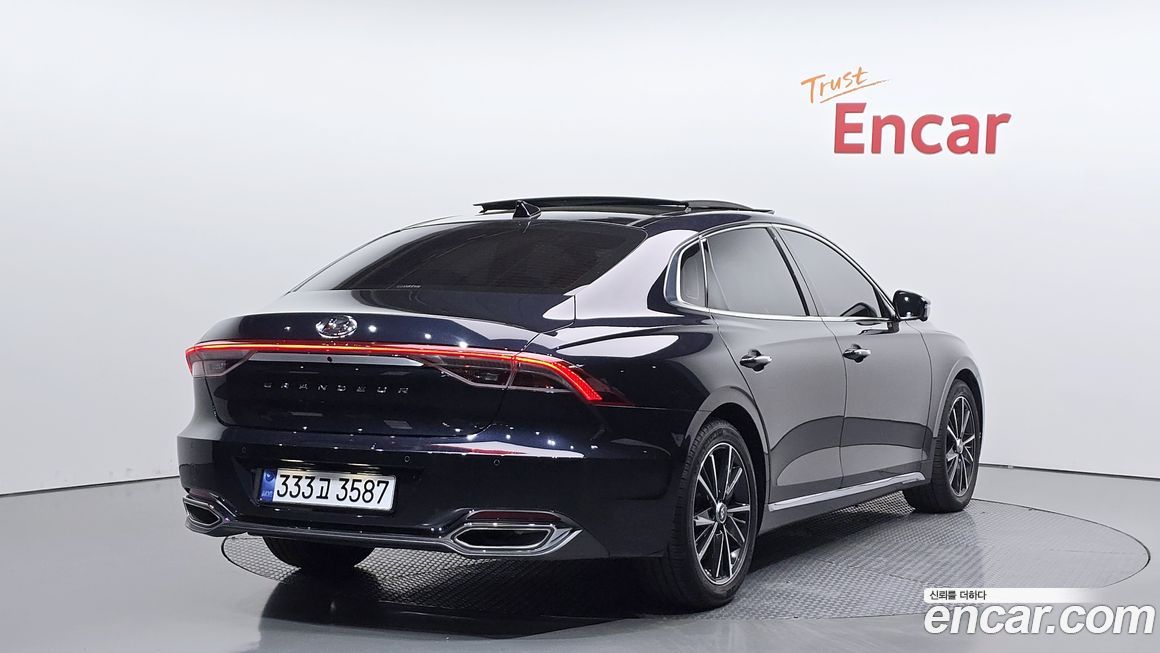 Hyundai Grandeur 2021