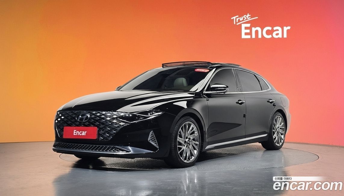 Hyundai Grandeur 2020