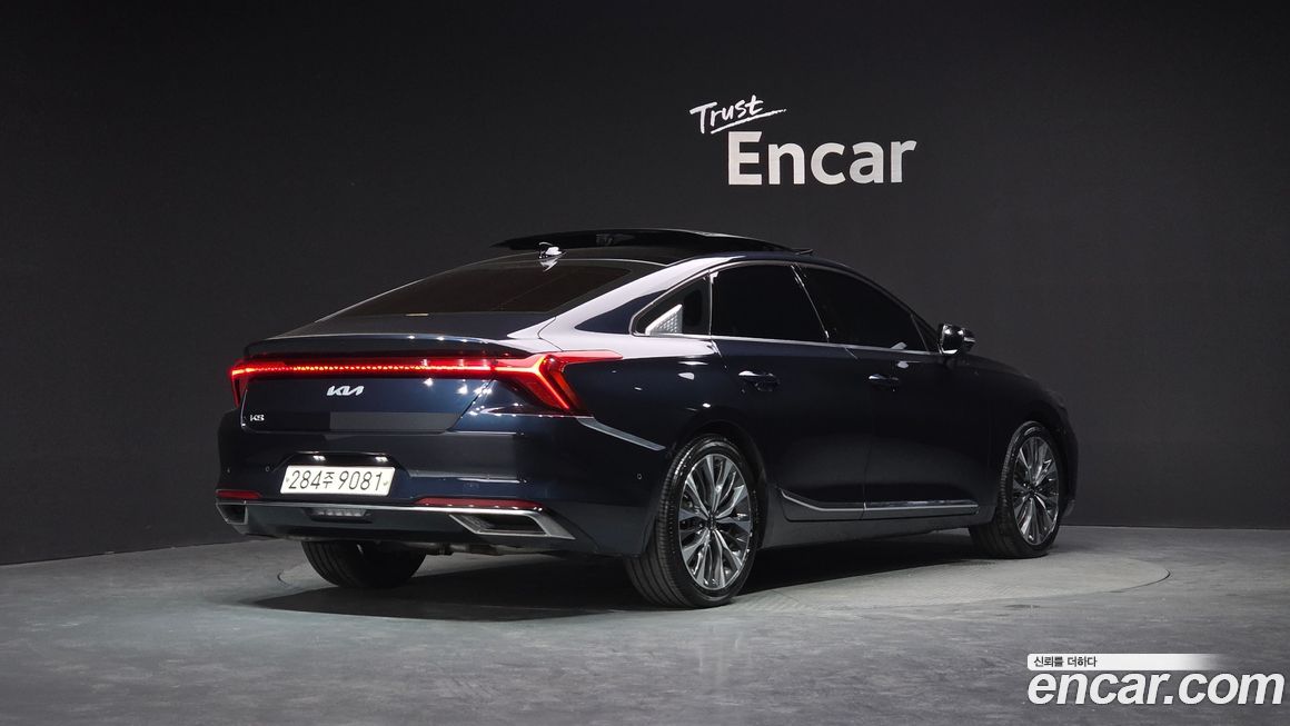 Kia K8 2022