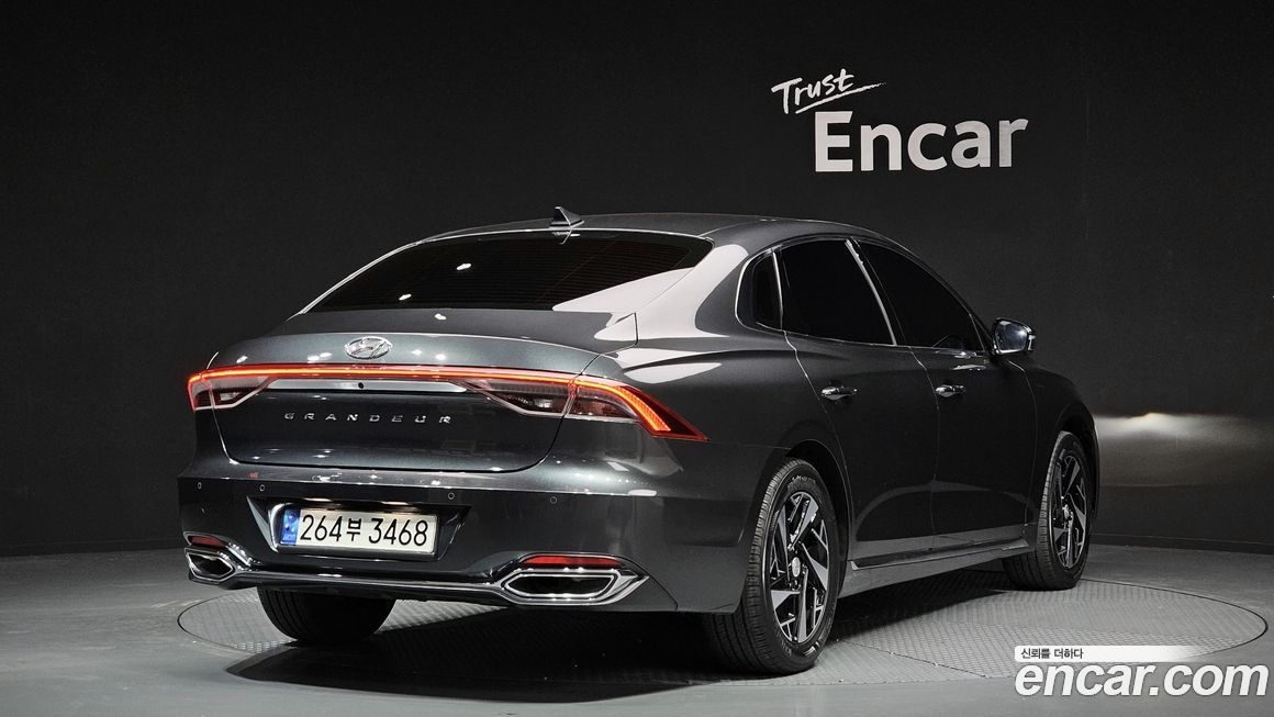 Hyundai Grandeur 2022