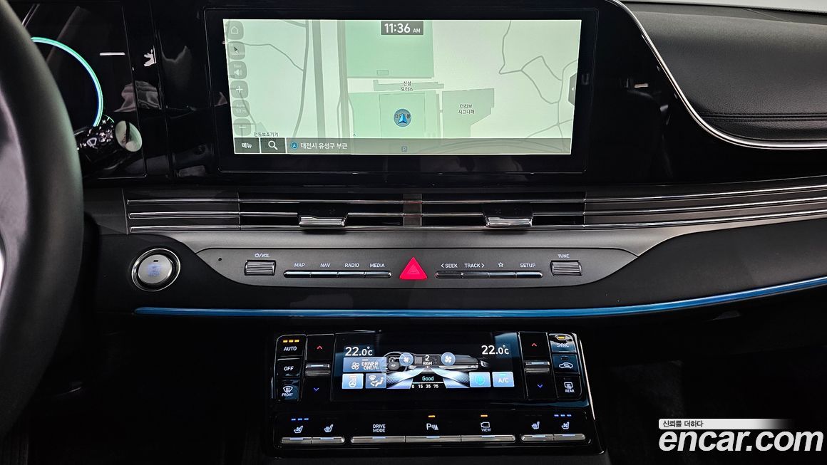 Hyundai Grandeur 2022