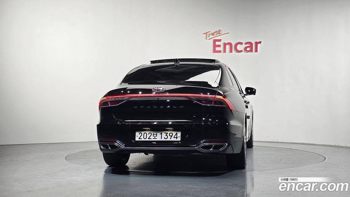 Hyundai Grandeur 2020