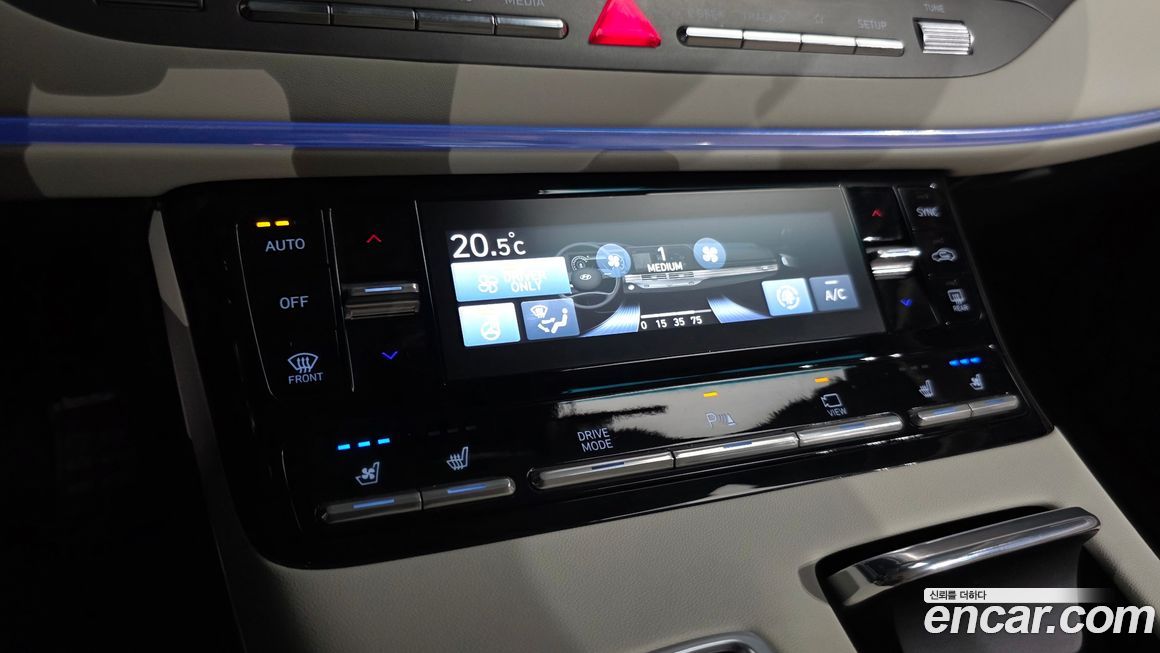 Hyundai Grandeur 2022