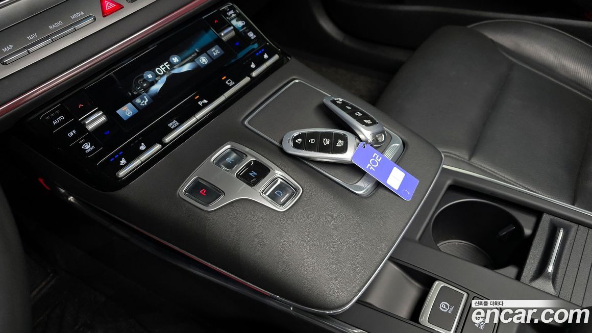 Hyundai Grandeur 2021