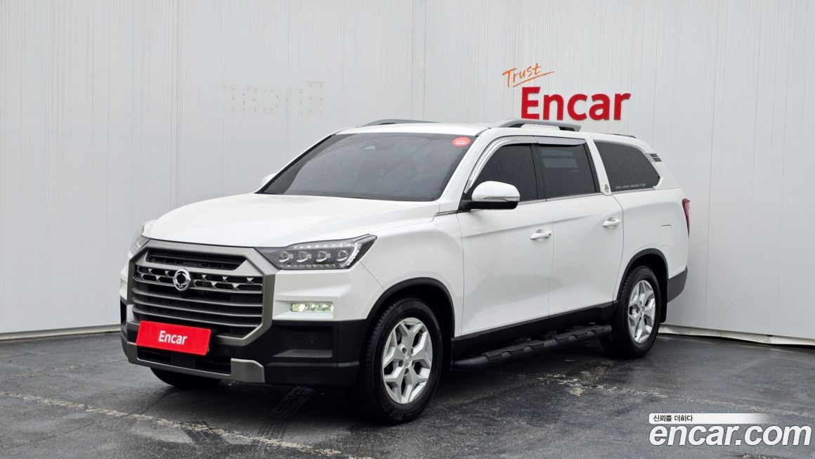 KG_Mobility_Ssangyong Rexton 2024