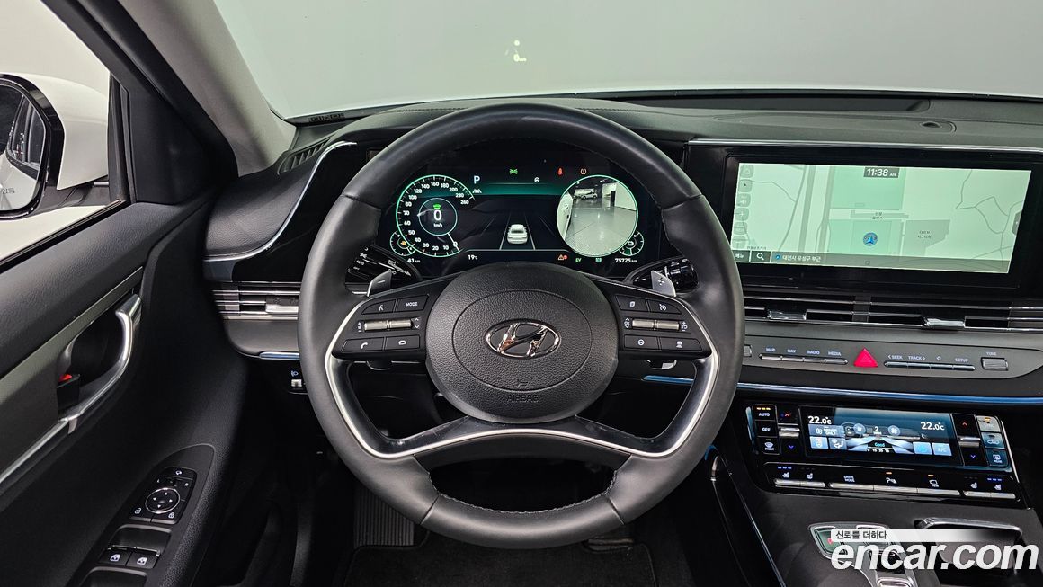 Hyundai Grandeur 2022