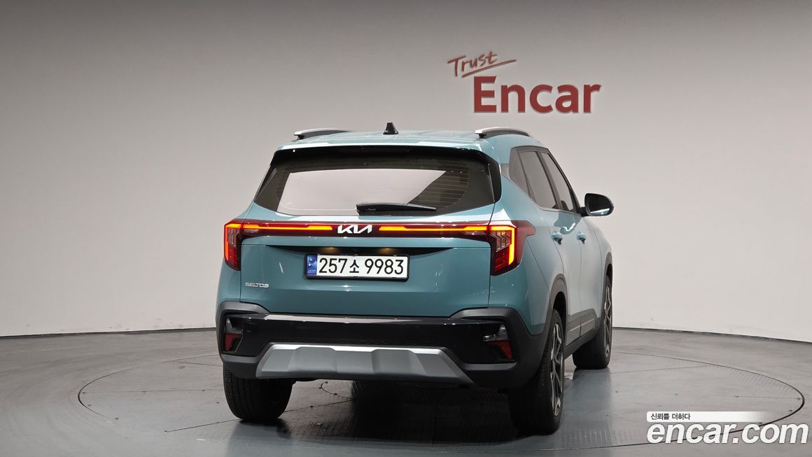 Kia Seltos 2025