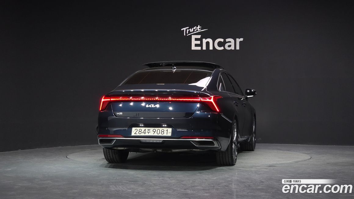 Kia K8 2022