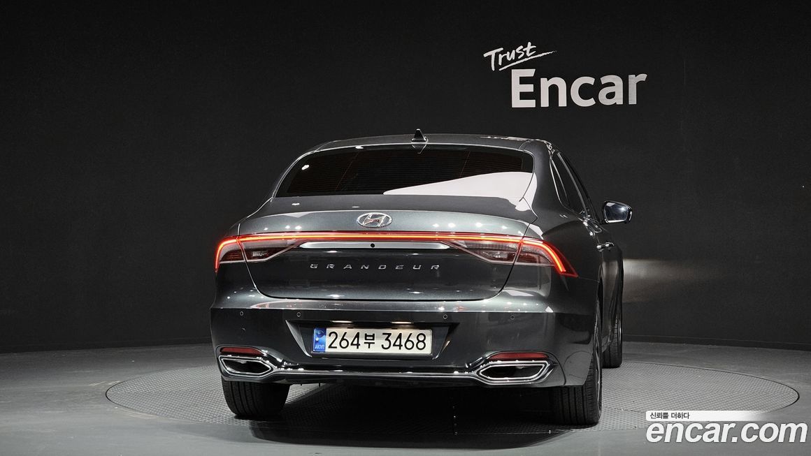 Hyundai Grandeur 2022