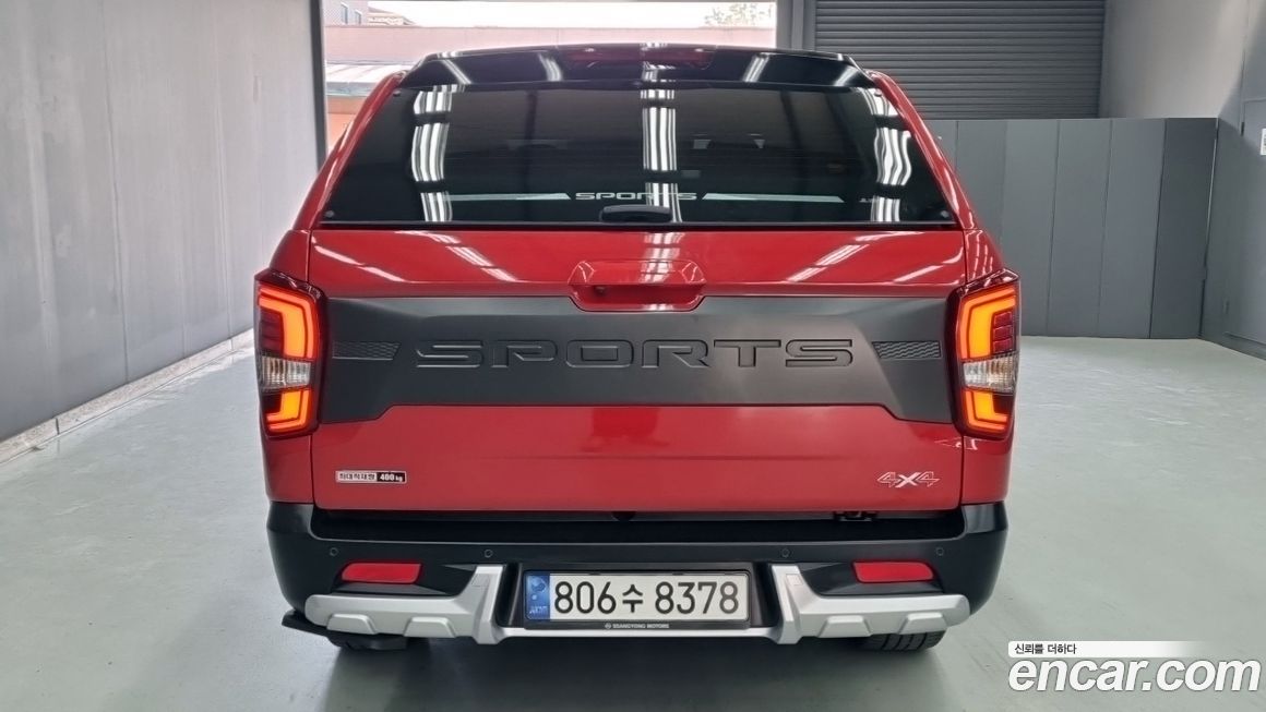 KG_Mobility_Ssangyong Rexton 2022