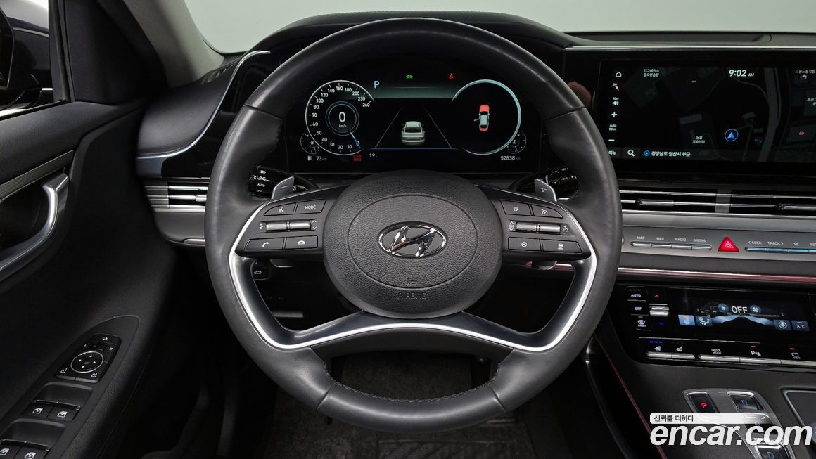 Hyundai Grandeur 2021