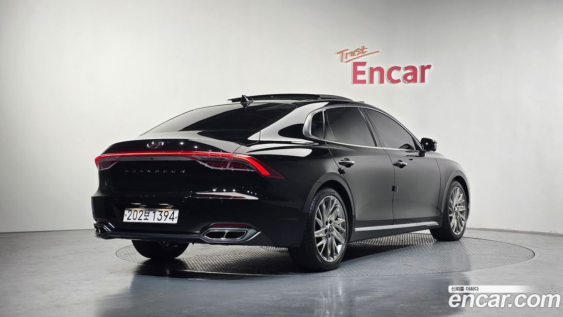Hyundai Grandeur 2020